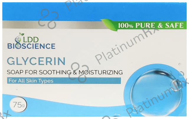LDD Bioscience Glycerin Soap