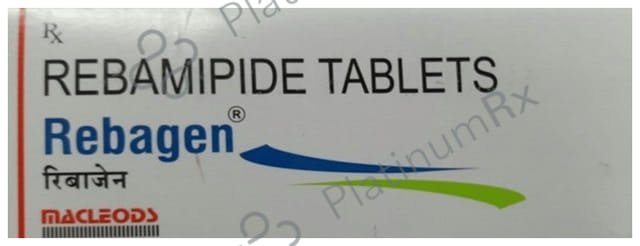 Rebagen 100mg Tablet 10s