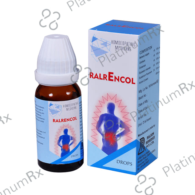 Ralson Remedies Ralrencol Drop