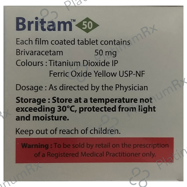 Britam 50mg Tablet 10s
