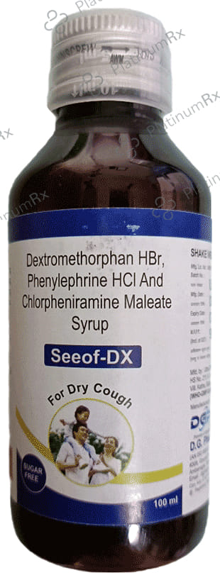 Seeof-DX Syrup Sugar Free