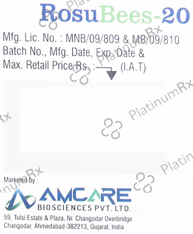 Rosubees 20 Tablet