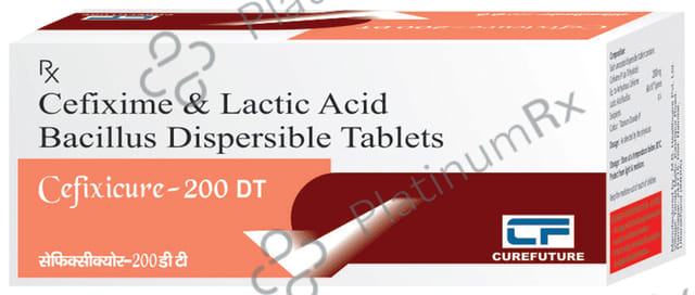 Cefixicure 200 DT Tablet