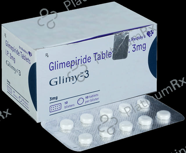 Glimy 3mg Tablet 10s