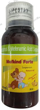 Mefkind Forte Suspension Mango & Honey