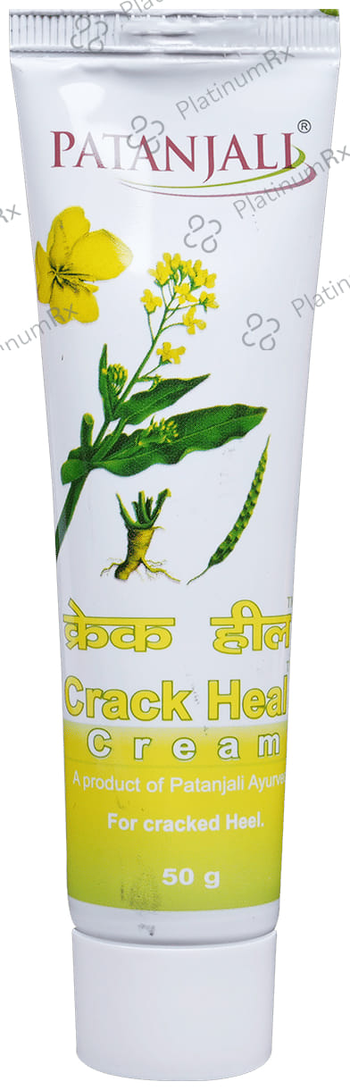 Patanjali Ayurveda Crack Heal Cream
