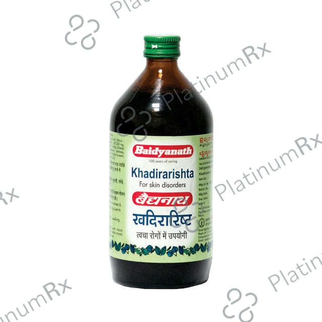Baidyanath (Nagpur) Khadirarishta 450ml