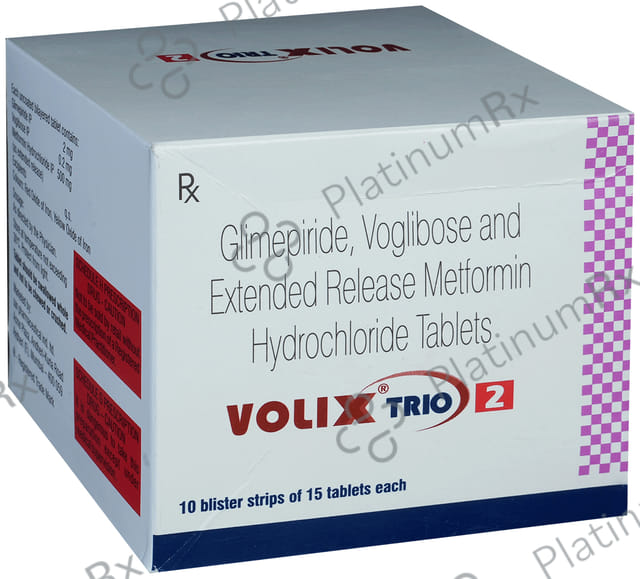 Volix Trio 2/500/0.2mg Tablet ER 15s