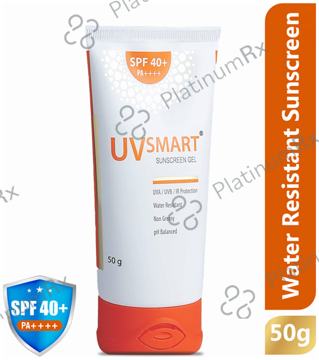UVsmart SPF 40+ Gel 50gm