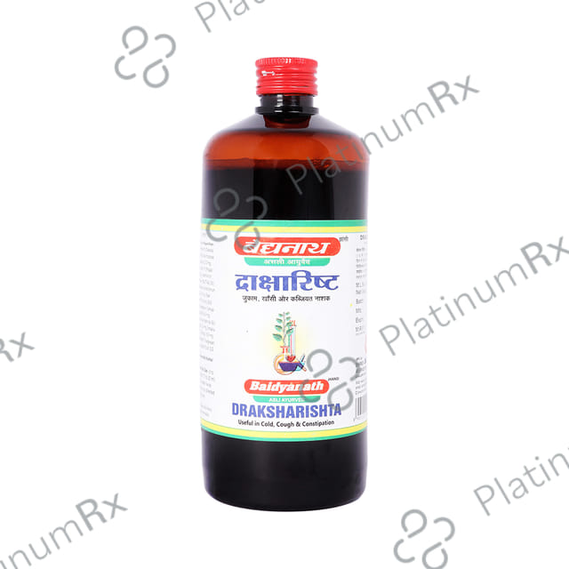Baidyanath (Jhansi) Draksharishta 450 ml