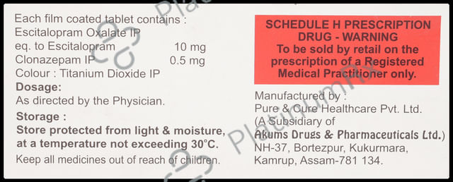 Astawin Plus 0.5mg/10mg Tablet
