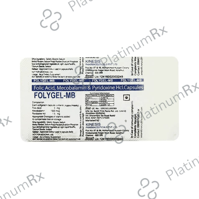 Folygel MB Capsule