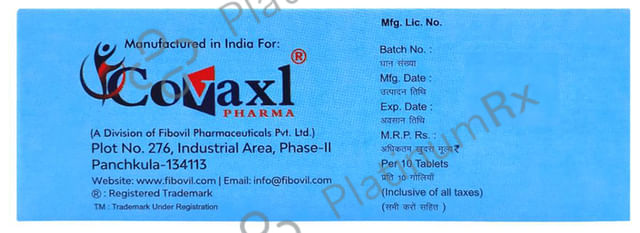 Ribvax OX 4/20mg Tablet 10s