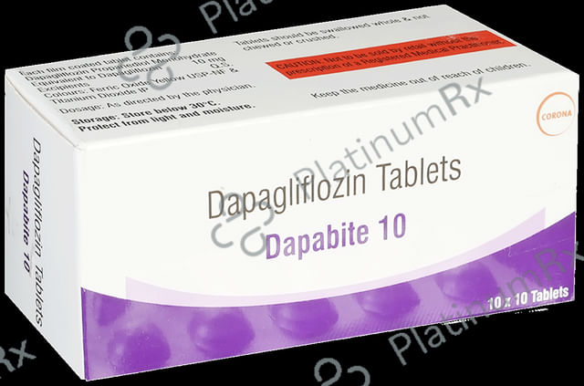 Dapabite 10mg Tablet 10s