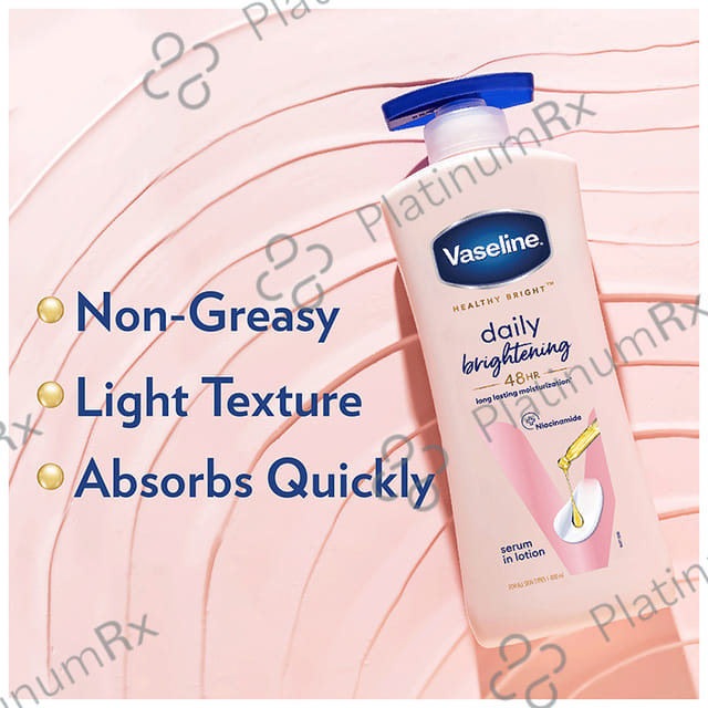 Vaseline Daily Brightening Healthy Bright Even Tone Lotion 200ml
