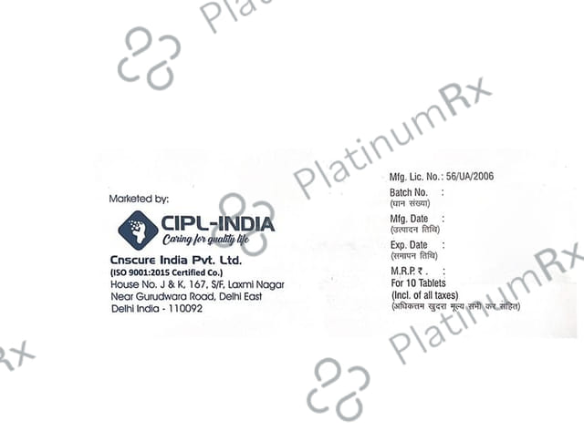 Dessla 100 ER Tablet