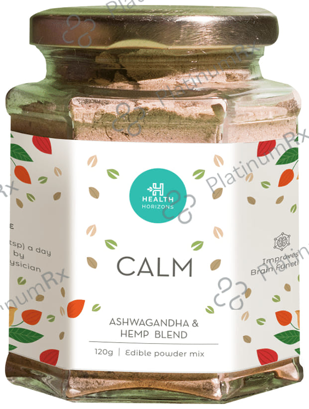 Health Horizons Ashwagandha & Hemp Blend Edible Powder Mix