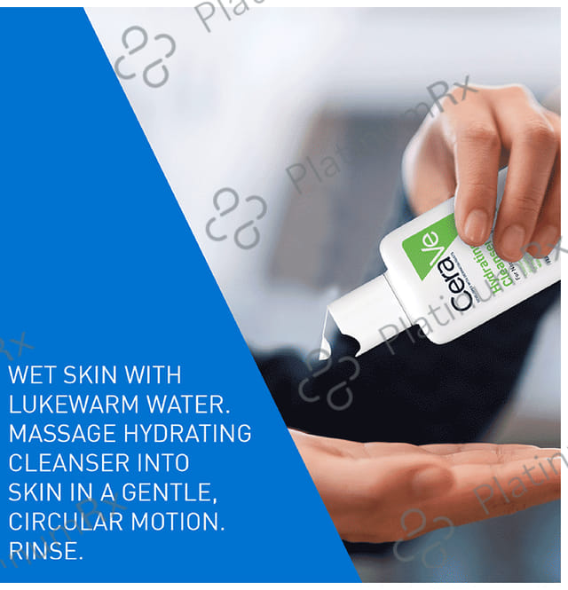 CeraVe Hydrating Cleanser For Normal & Dry Skin 88ml