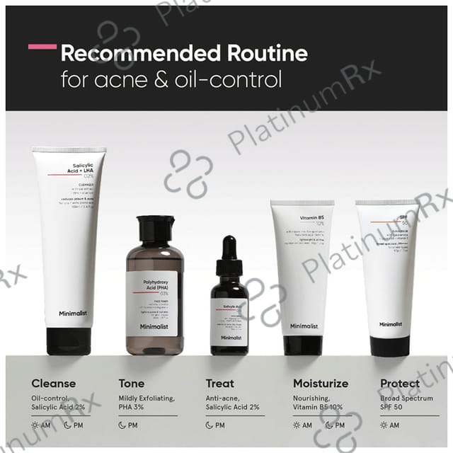 Minimalist Salicylic Acid 2% Face Serum 30ml