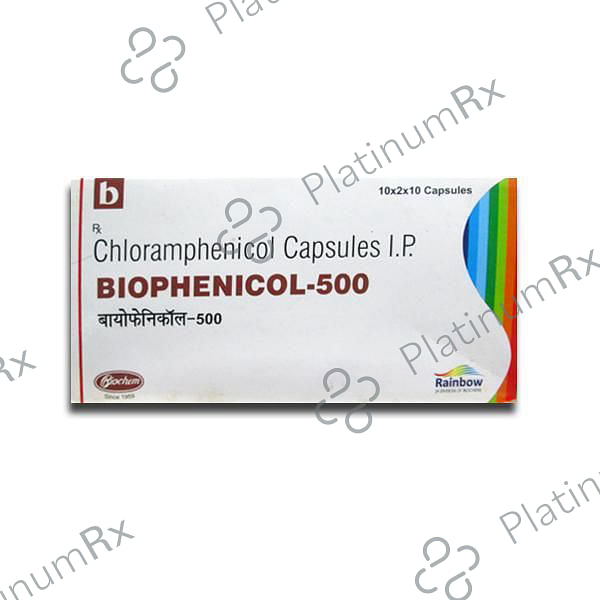 Biophenicol 500mg Capsule 10s