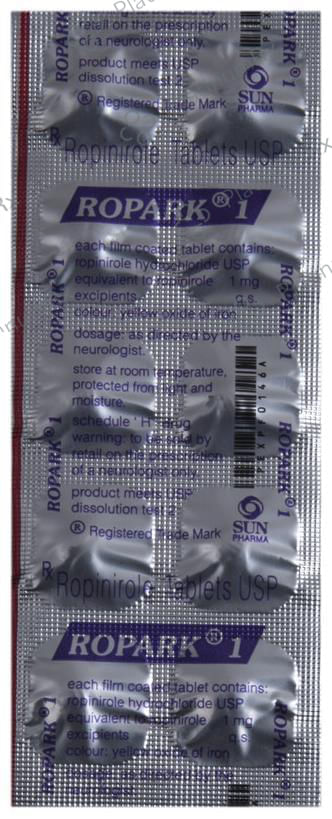 Ropark 1mg Tablet 10s