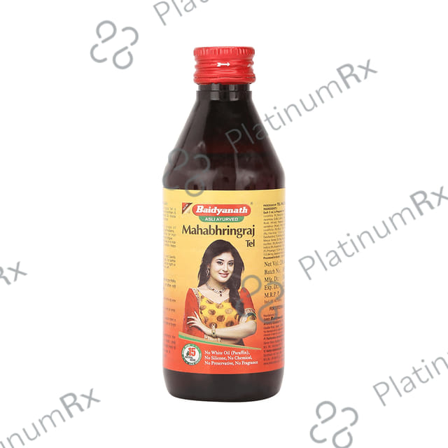 Baidyanath (Jhansi) Mahabhringraj Tel 50ml