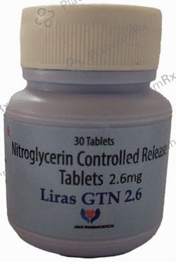 Liras GTN 2.6 Tablet CR