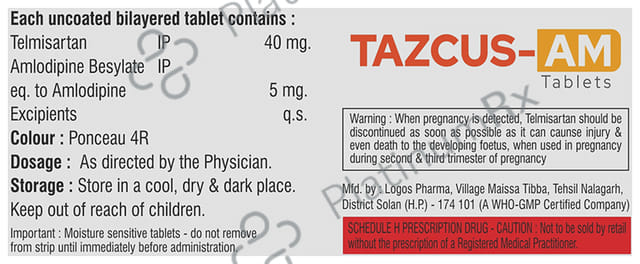 Tazcus-AM Tablet