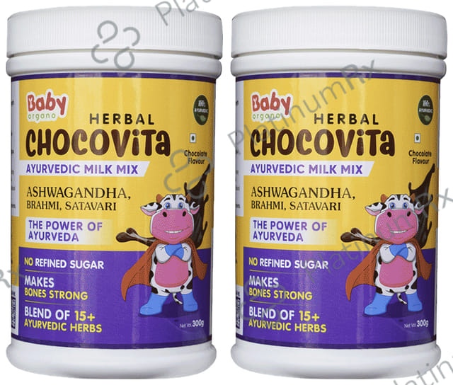 Baby Organo Herval Chocovita Kids Granules (300gm Each)