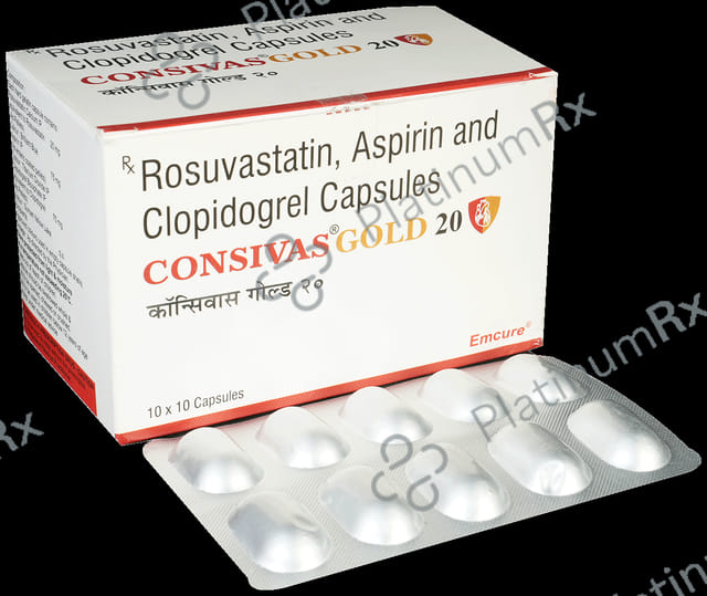 Consivas Gold 20 Capsule