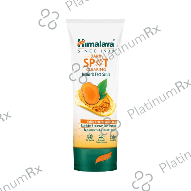 Himalaya Dark Spot Clearing Face Scrub Turmeric 50 gm
