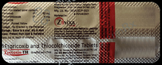 Zencoxia-TH Tablet