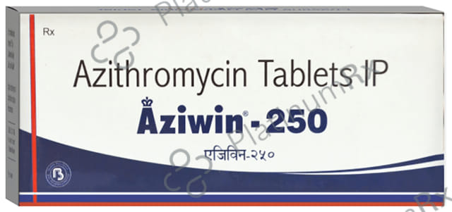 Aziwin 250mg Tablet 6s