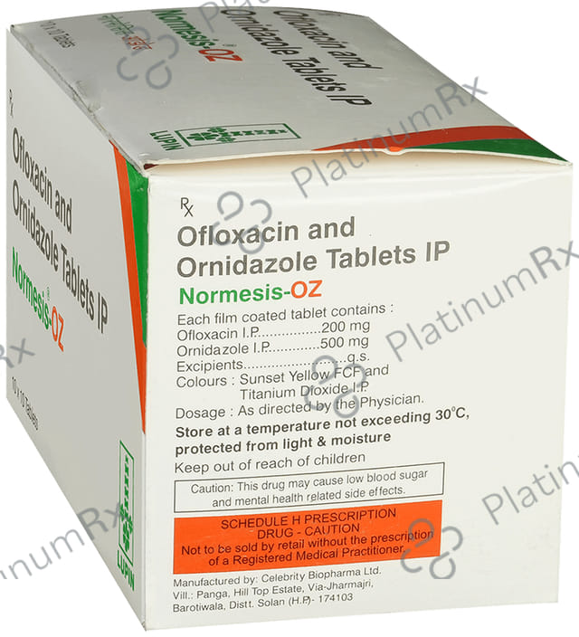 Normesis OZ Tablet
