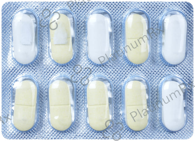 Glynamic M 2 Forte Tablet SR 10s