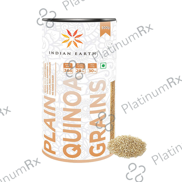 Indian Earth Plain Quinoa Grains