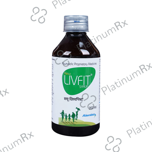 New Livfit Syrup 200ml