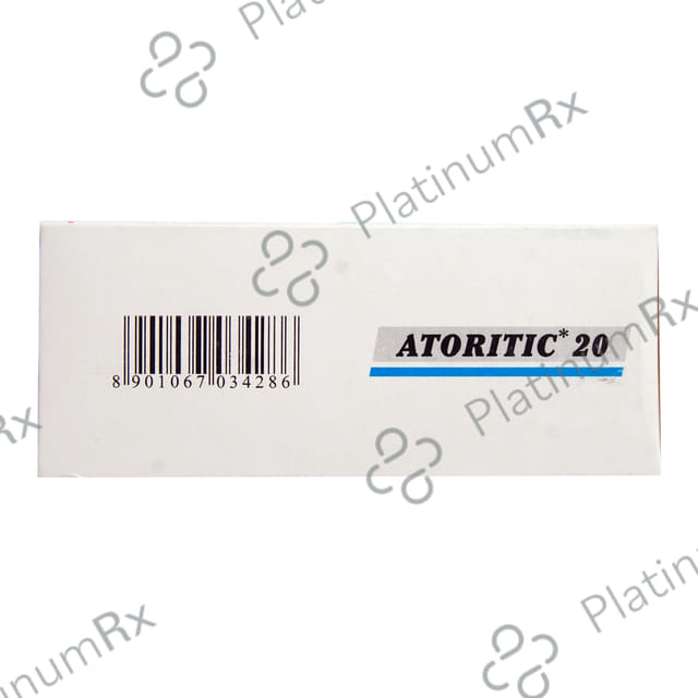 Atoritic 20mg Tablet 10s