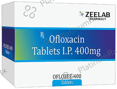 Oflozee 400 Tablet