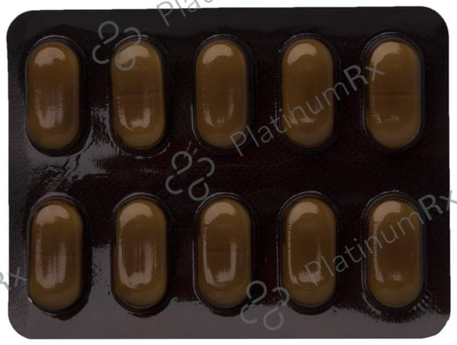 Osicare Plus 50/750mg Tablet 10s