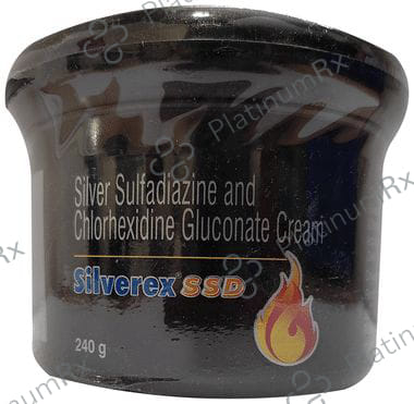 Silverex SSD Cream 240gm
