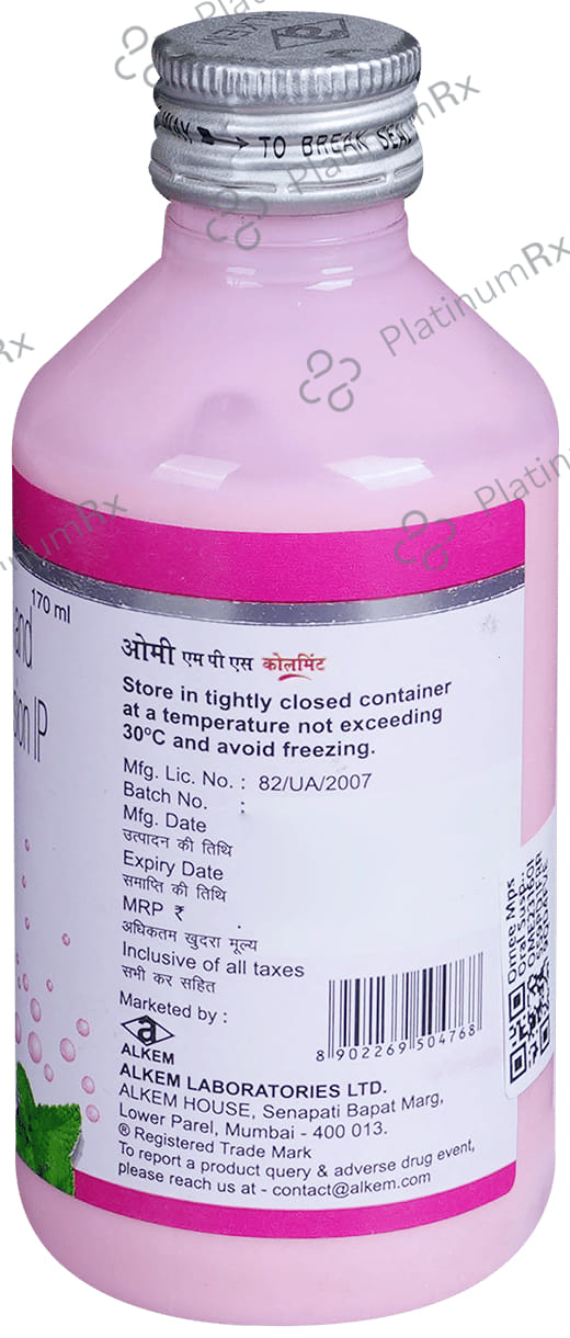 Omee MPS Mint Suspension 170ml