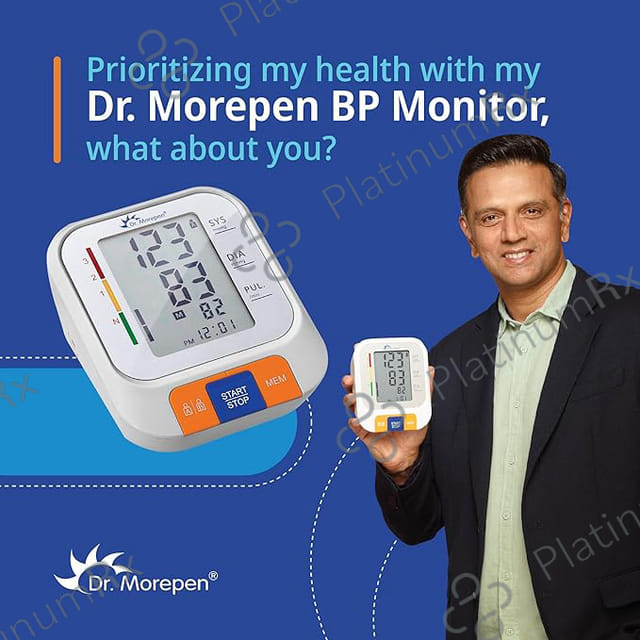 Dr Morepen BP 15 Blood Pressure Monitor 1s