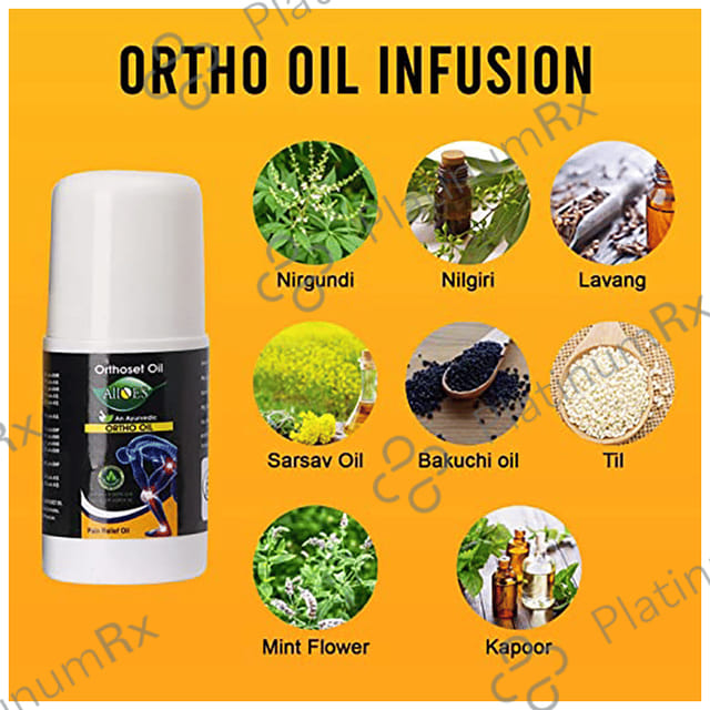 Alloes Ortho Oil