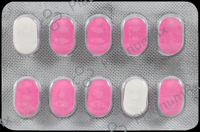 Accuglim MP 1/500/15mg Tablet 10s