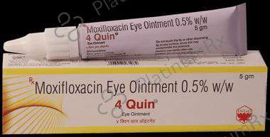 4 Quin 0.5% Eye Ointment 5gm