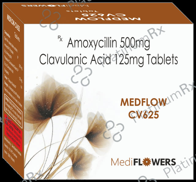 Medflow-CV 625 Tablet