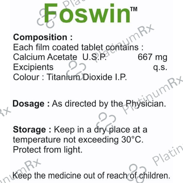 Foswin Tablet