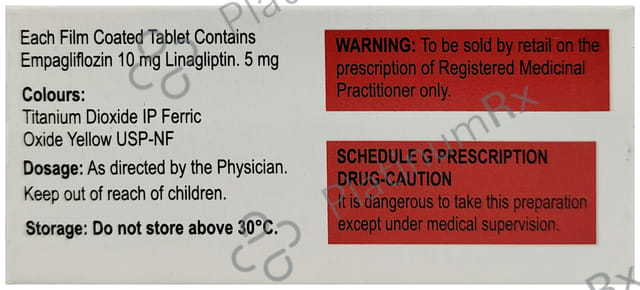 Empaone L 10/5mg Tablet 10s