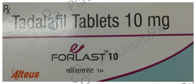 Forlast 10mg Tablet 10 Tablet